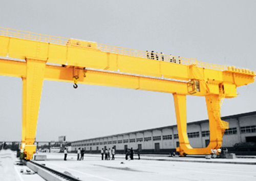 10t~50/10t雙梁U型吊鉤門式起重機(jī)