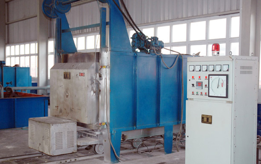 RJ2-75-6臺(tái)車式電阻爐